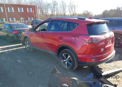 2017 Toyota Rav4 Xle из США, поврежденный, VIN JTMRFREV4HJ169913